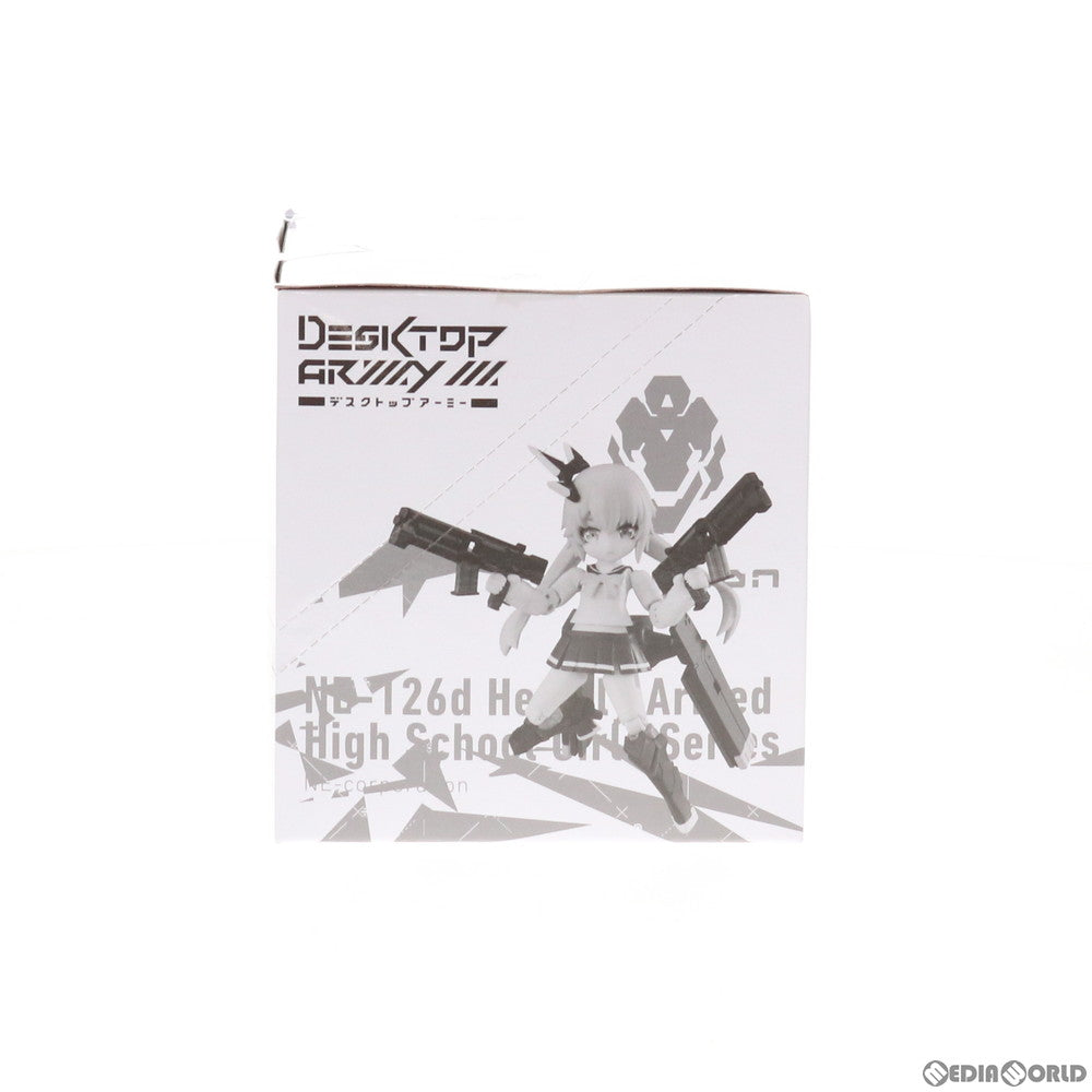 【新品即納】[BOX][FIG] (再販) デスクトップアーミー 重兵装型女子高生 第一分隊 可動フィギュア(3個) メガハウス(20200531)