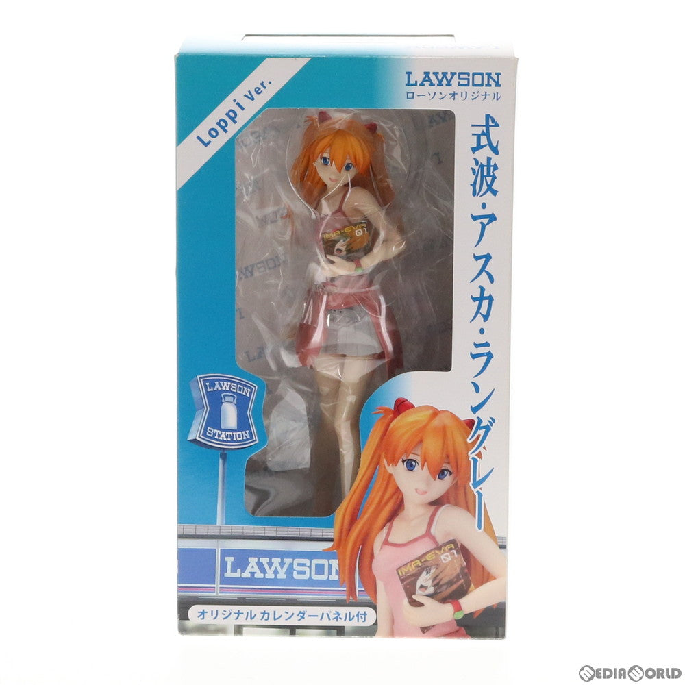 【中古即納】[FIG]ローソンオリジナル 式波・アスカ・ラングレー Loppi Ver. ヱヴァンゲリヲン新劇場版:Q 公開記念フィギュア 1/8 完成品(LA022) コトブキヤ(20090831)