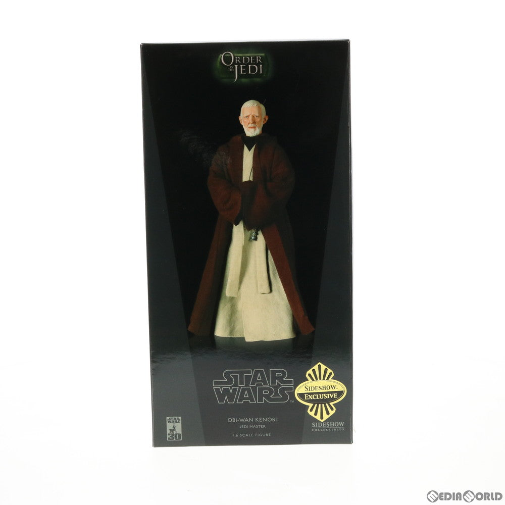 【中古即納】[FIG] オーダー・オブ・ジェダイ オビ=ワン・ケノービ ジェダイ・マスター STAR WARS(スター・ウォーズ) エピソード4/新たなる希望 1/6 アクションフィギュア(海外流通版) サイドショウ(20061231)