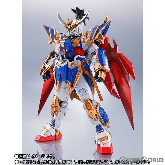 【中古即納】[FIG] 魂ウェブ商店限定 METAL ROBOT魂(SIDE MS) 劉備ガンダム(リアルタイプver.) BB戦士 三国伝 風雲豪傑編 完成品 可動フィギュア バンダイスピリッツ(20191122)