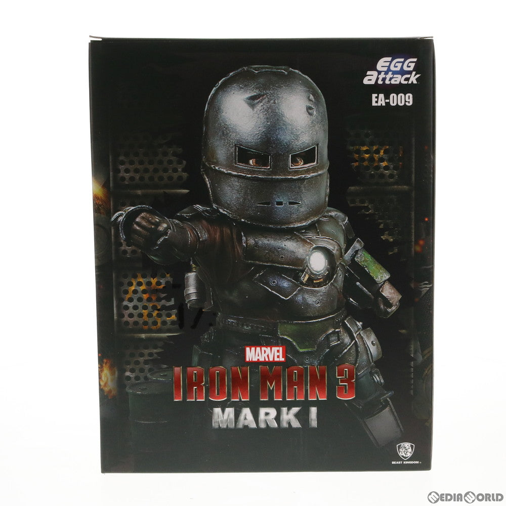 【中古即納】[FIG] エッグアタック アイアンマン マーク1 アイアンマン3 完成品 スタチュー フィギュア(海外流通版) (EA-009) ビースト・キングダム(20151231)