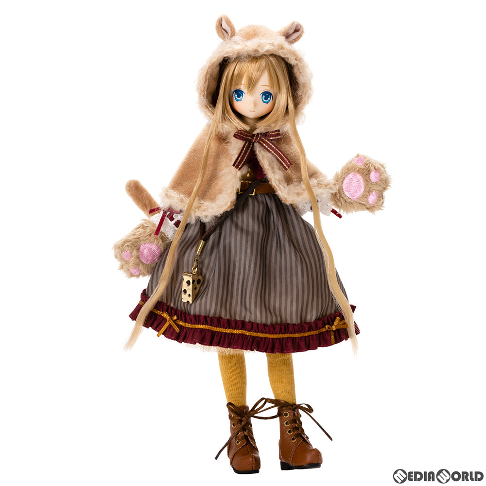 【中古即納】[FIG] えっくす☆きゅーとふぁみりー Alice'sTeaParty〜お菓子なお茶会〜眠りねずみさん/つきは 1/6 完成品 ドール(POD024-ANT) アゾン(20191225)