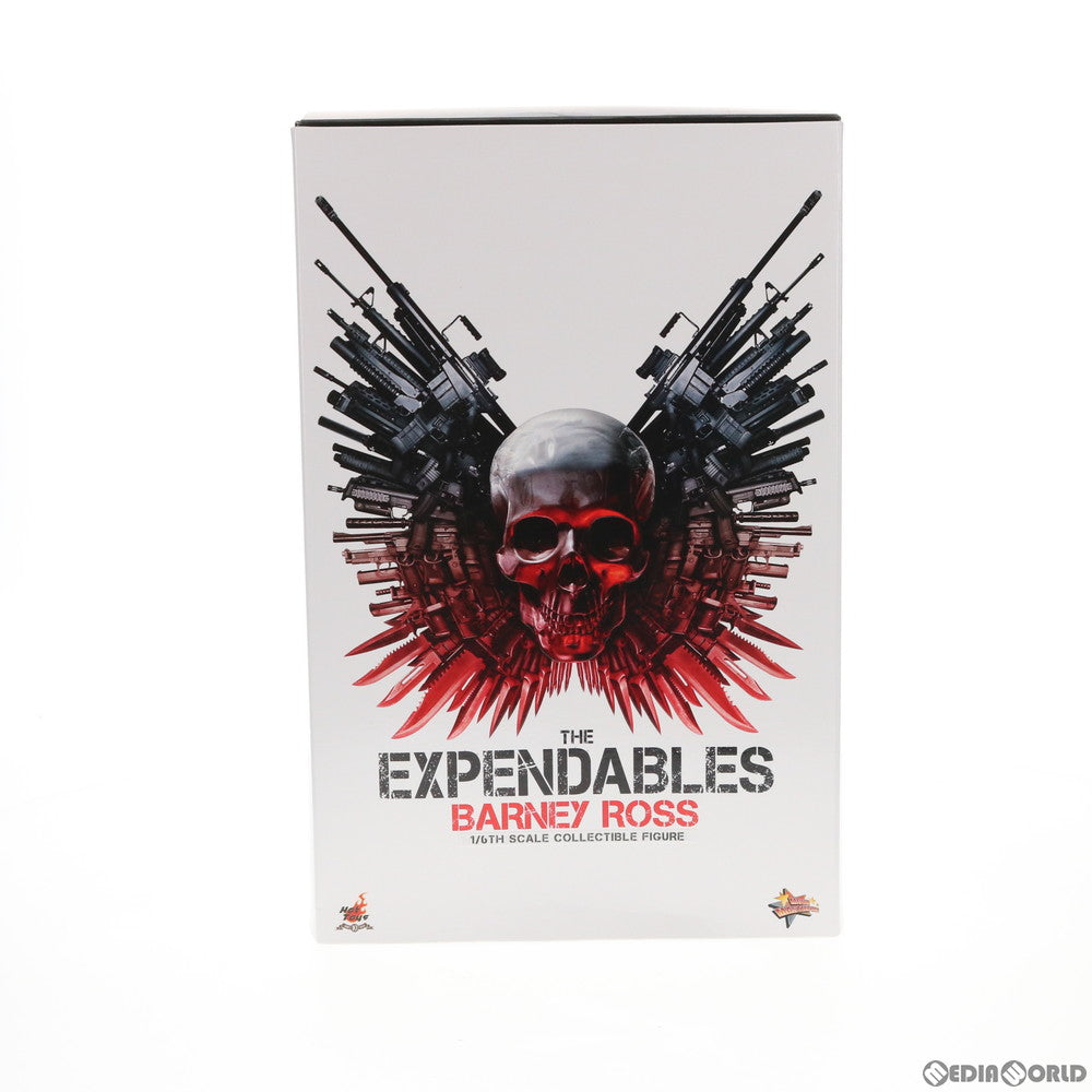 【中古即納】[FIG] ムービー・マスターピース バーニー・ロス エクスペンダブルズ 1/6 完成品 可動フィギュア(MM#138) ホットトイズ(20110131)