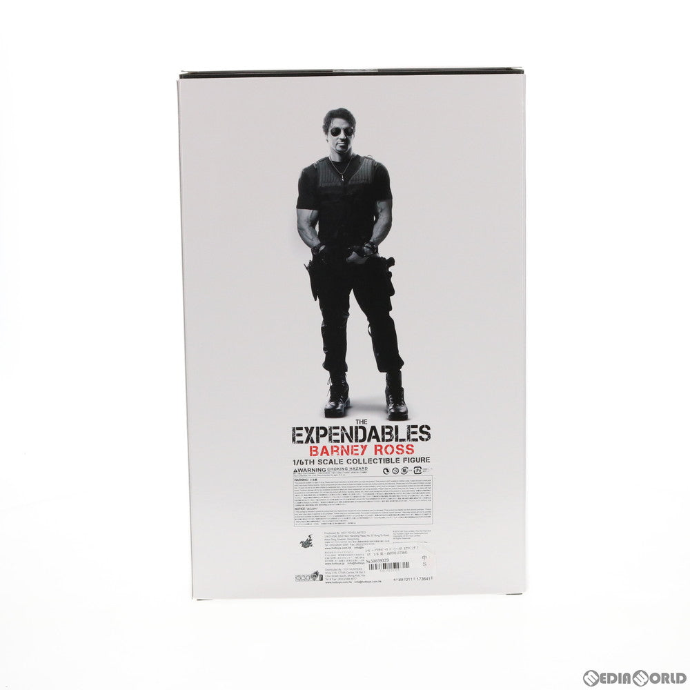 【中古即納】[FIG] ムービー・マスターピース バーニー・ロス エクスペンダブルズ 1/6 完成品 可動フィギュア(MM#138) ホットトイズ(20110131)