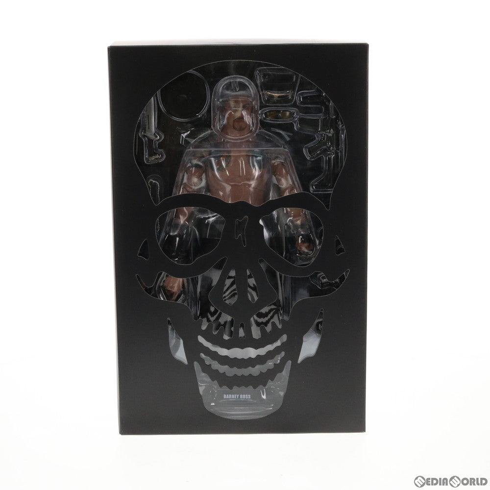 【中古即納】[FIG] ムービー・マスターピース バーニー・ロス エクスペンダブルズ 1/6 完成品 可動フィギュア(MM#138) ホットトイズ(20110131)