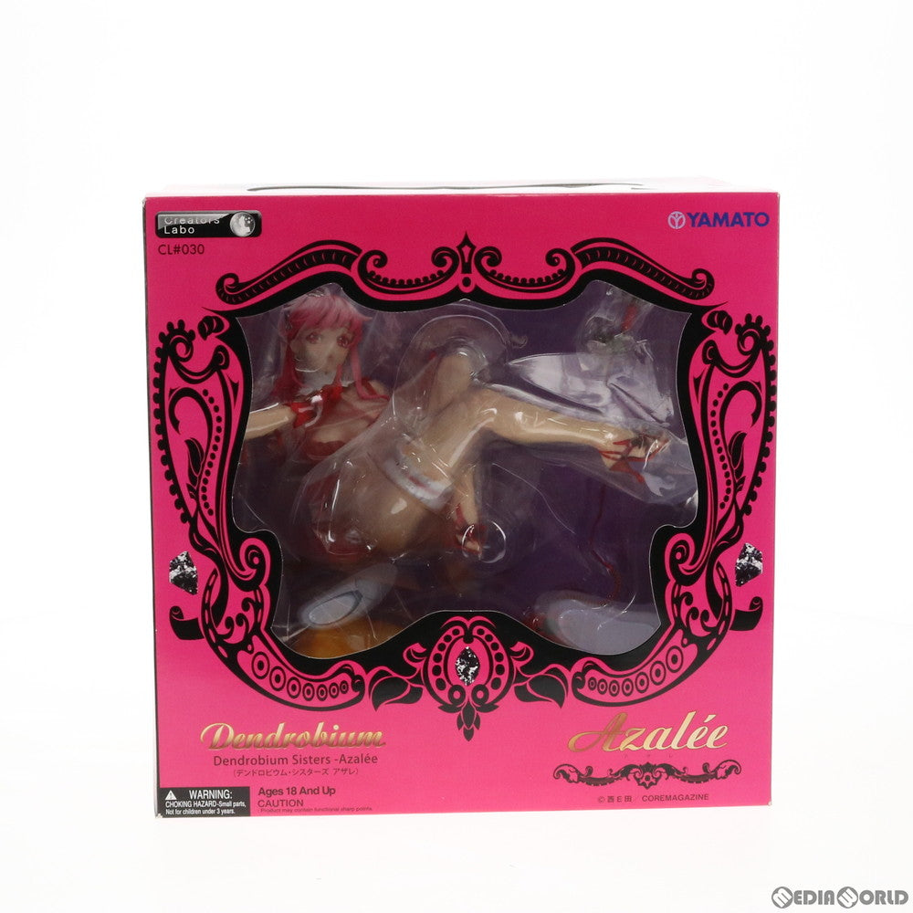 【中古即納】[箱難あり][FIG] Creators' Labo(クリエーターズラボ) CL#030 Dendrobium Sisters - Azalee(デンドロビウム・シスターズ アザレ) 1/6 完成品 フィギュア YAMATO(やまと) (20120120)