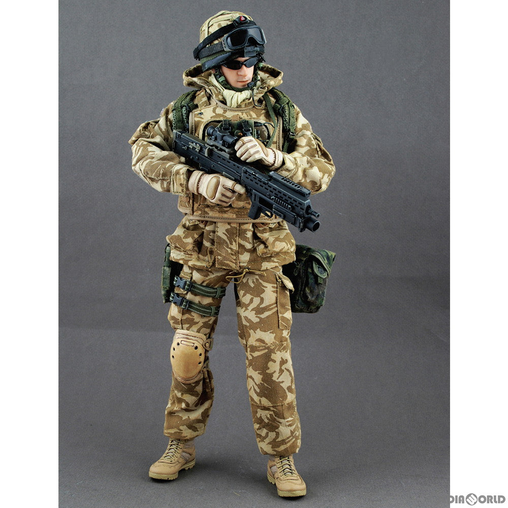 【中古即納】[FIG] ホットトイズ・ミリタリー British Army Blues And Royals Regiment In Afghanistan Lieutenant 1/6 完成品 可動フィギュア(M/SF/080833) ホットトイズ(20081231)