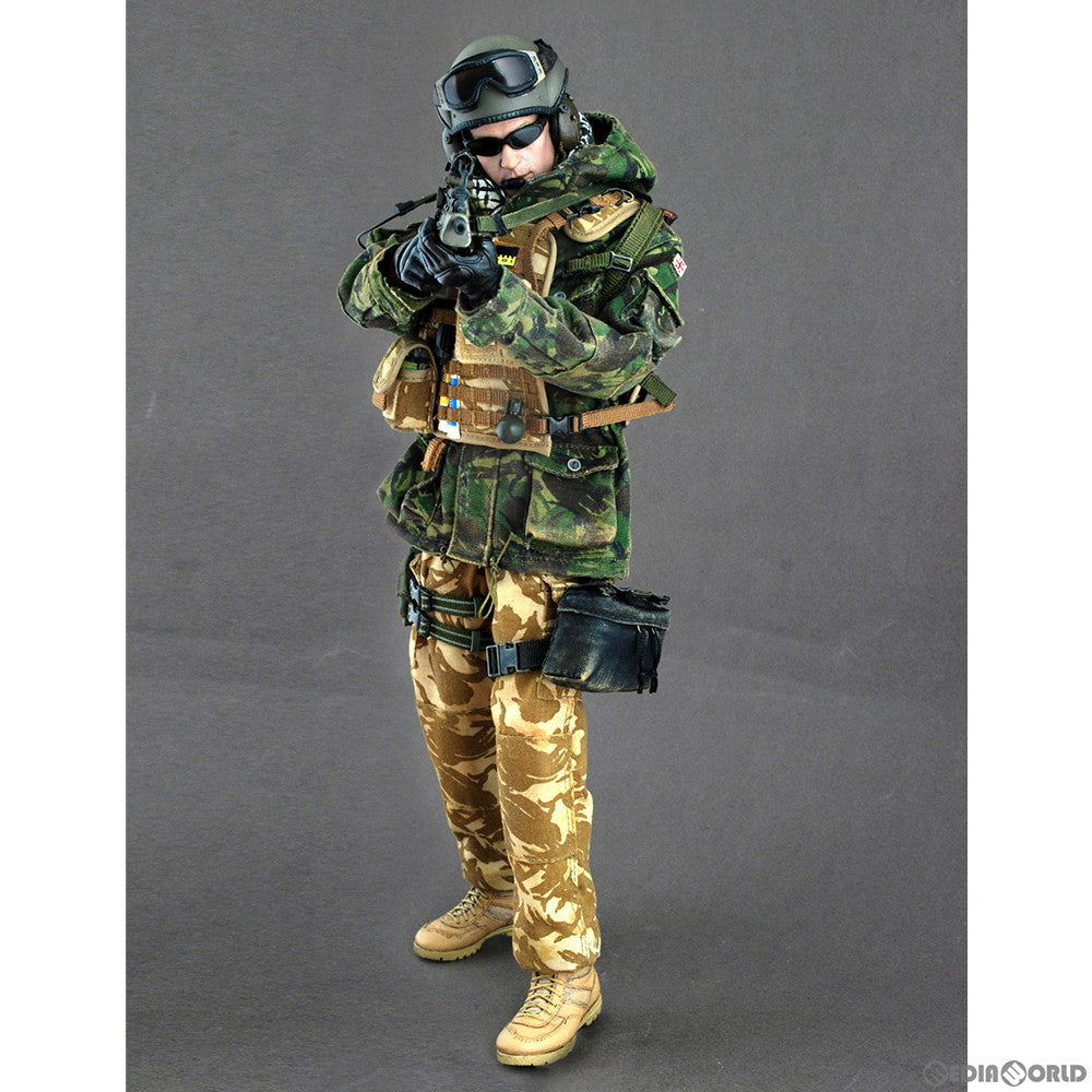 【中古即納】[FIG] ホットトイズ・ミリタリー British Army Blues And Royals Regiment In Afghanistan Tank Commander 1/6 完成品 可動フィギュア(M/SF/080834) ホットトイズ(20081231)