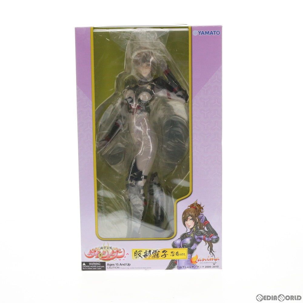 【中古即納】[FIG] 服部霧子(はっとりきりこ) 忍者Ver. 艶華王道 ダイ☆ショーグン 完成品 フィギュア YAMATO(やまと) (20100401)