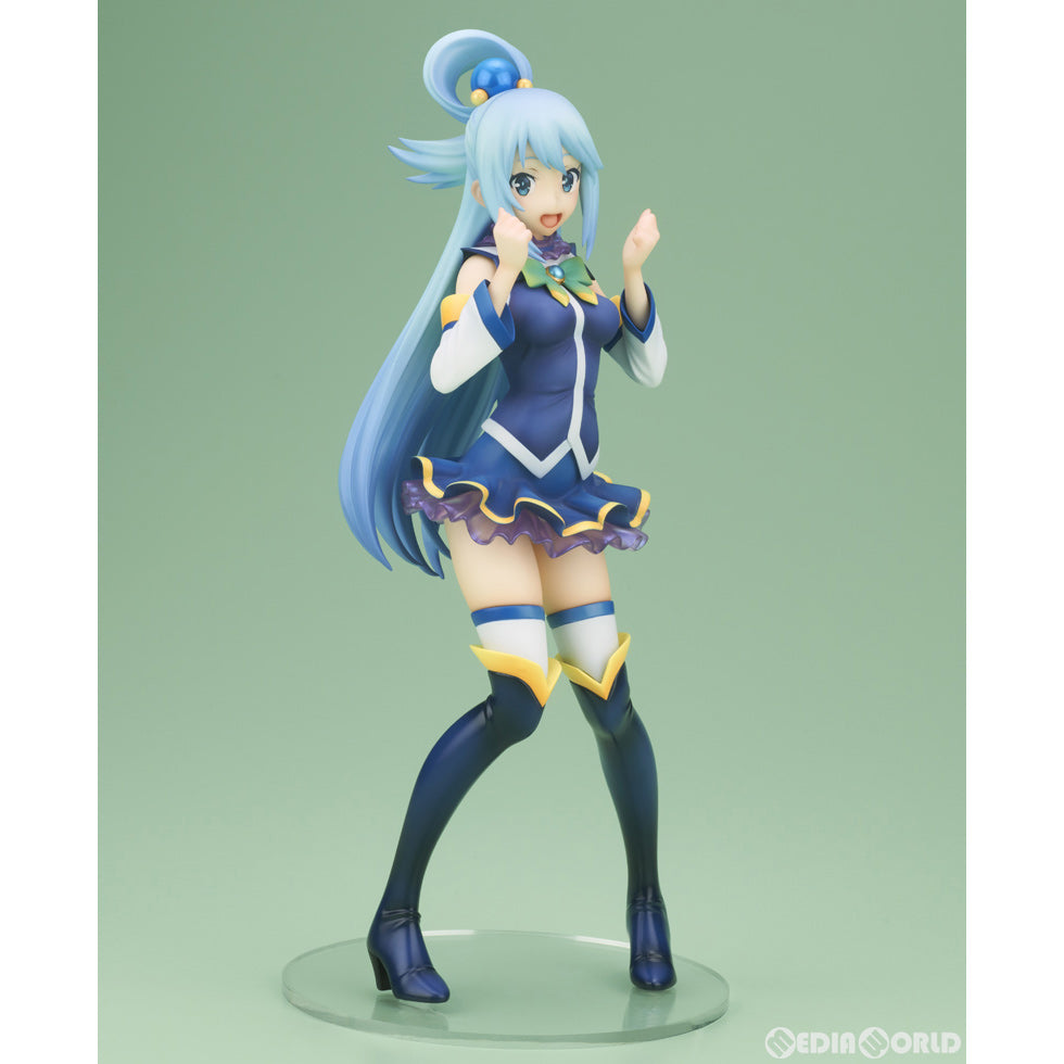 【中古即納】[FIG] あみあみ限定特典付属 アクア この素晴らしい世界に祝福を! 1/8 完成品 フィギュア(BF004) ベルファイン(20160831)