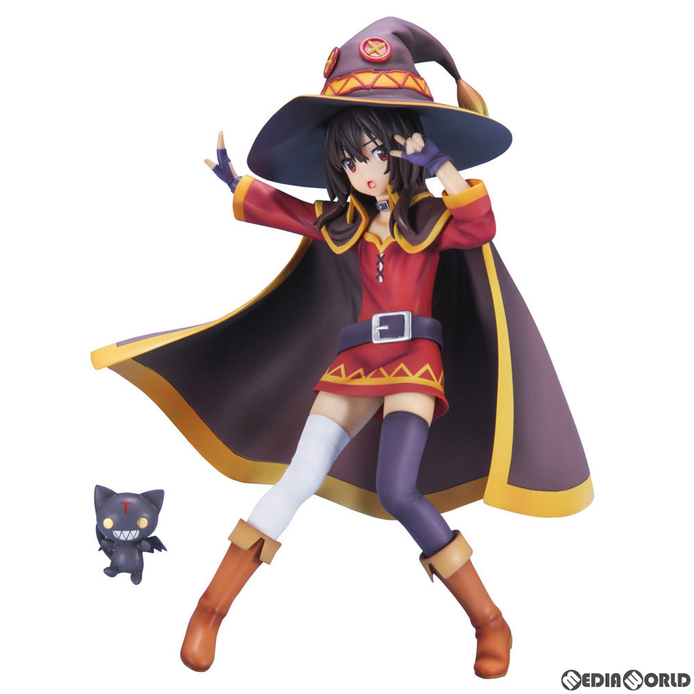 【中古即納】[FIG] あみあみ限定特典付属 めぐみん この素晴らしい世界に祝福を! 1/8 完成品 フィギュア(BF005) ベルファイン(20161130)