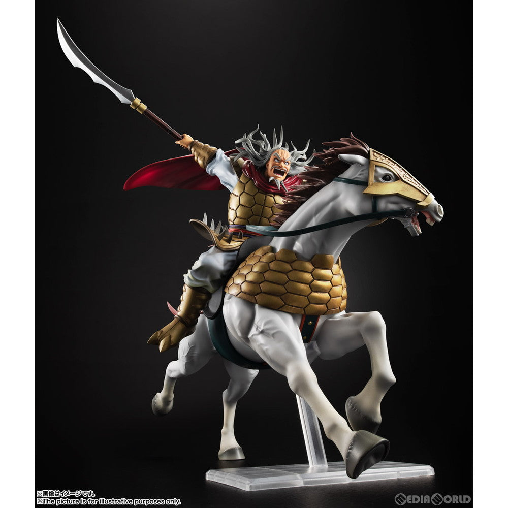 【中古即納】[FIG] フィギュアーツZERO ヒョウ公(ひょうこう) キングダム 完成品 フィギュア バンダイスピリッツ(20200523)