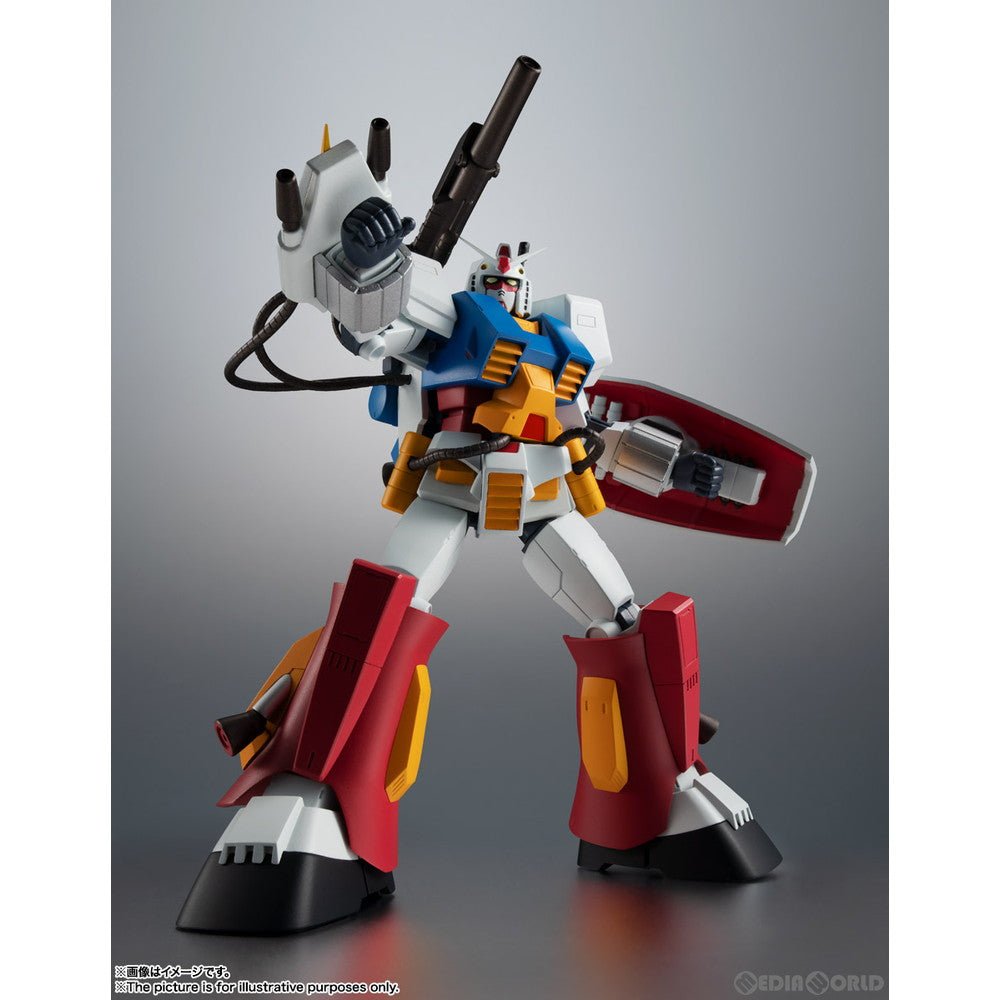 【中古即納】[FIG] ROBOT魂(SIDE MS) PF-78-1 パーフェクトガンダム ver. A.N.I.M.E. プラモ狂四郎 完成品 可動フィギュア バンダイスピリッツ(20200523)
