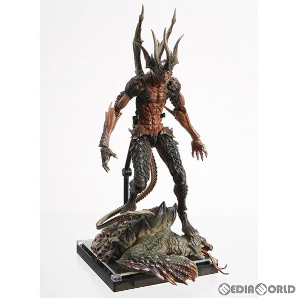 【中古即納】[FIG] re:CREATURES #1 アモン デビルマン 完成品 可動フィギュア 千値練(せんちねる) (20110930)