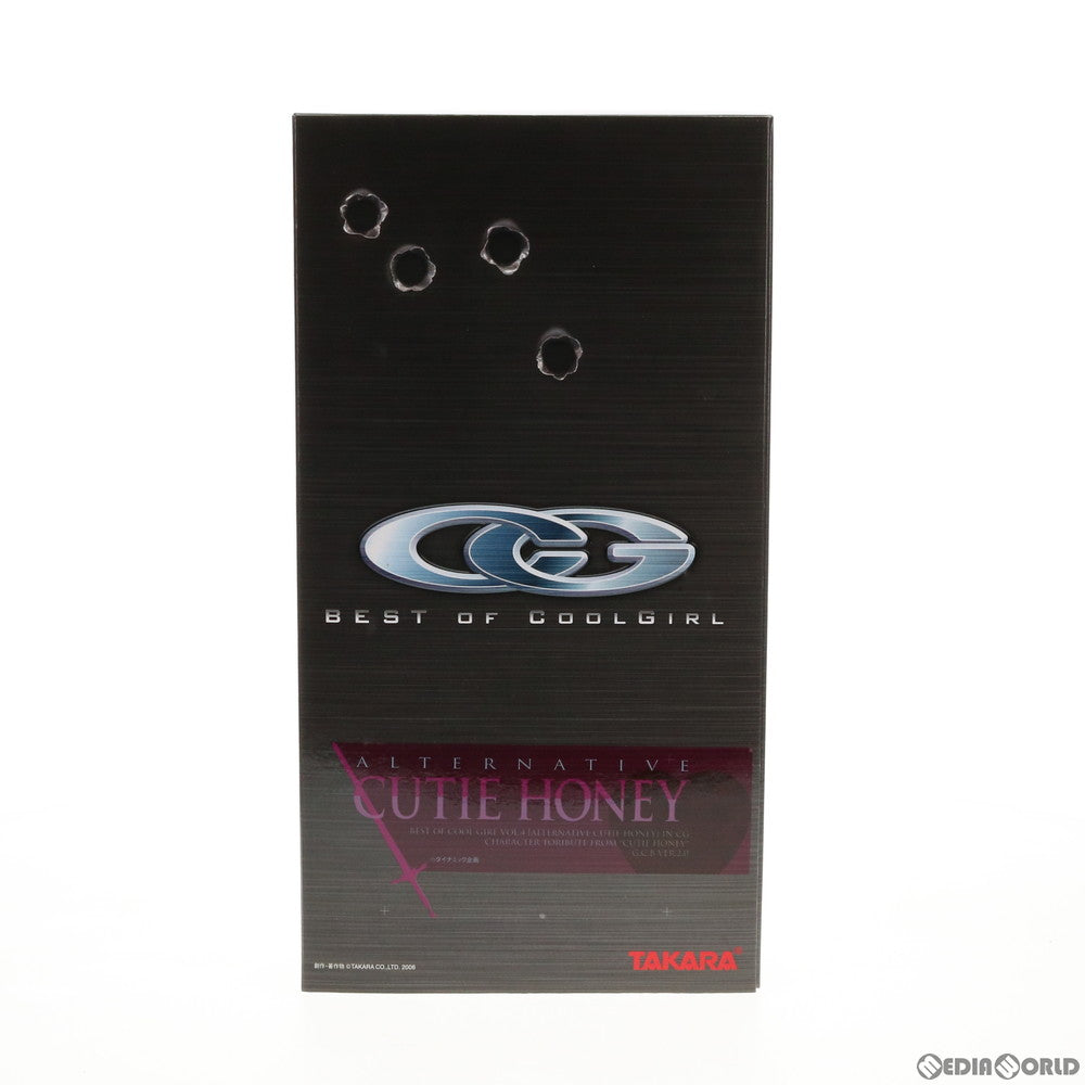 【中古即納】[FIG] BEST OF COOL GIRL(ベストオブクールガール) Vol.4 オルタナティブ キューティーハニー in CG 1/6 完成品 可動フィギュア タカラ(20060331)