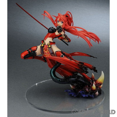 【中古即納】[FIG] Creators' Labo(クリエーターズラボ) CL#016 闇を貫く緋のイグニス 塵骸魔京 完成品 フィギュア YAMATO(やまと) (20081218)