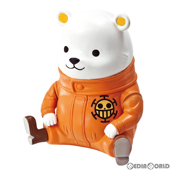 【中古即納】[FIG] キャラバンク アニマルシリーズ S-トイ ベポ ONE PIECE(ワンピース) 完成品 フィギュア メガハウス(20120304)