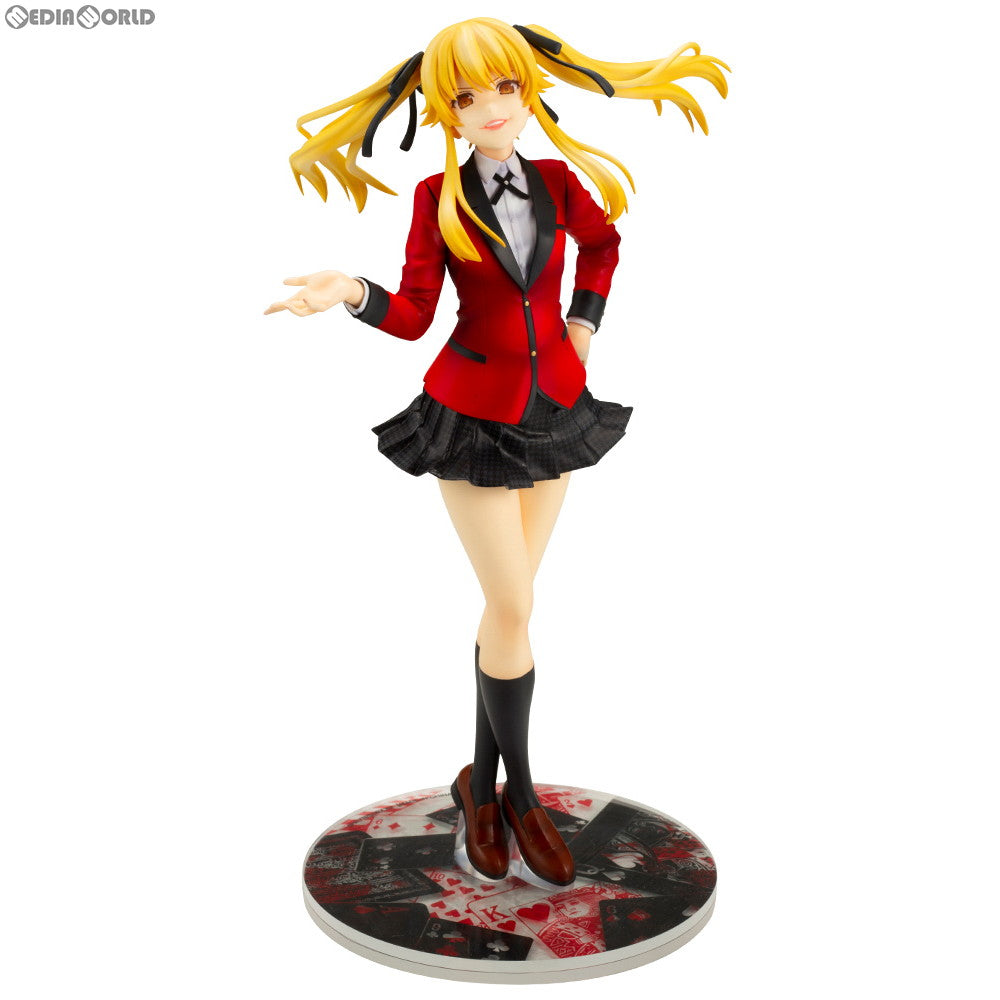 【中古即納】[FIG]コトブキヤショップ限定特典付属 ARTFX J 早乙女芽亜里(さおとめめあり) 賭ケグルイ×× 1/8 完成品 フィギュア(PP825) コトブキヤ(20191120)