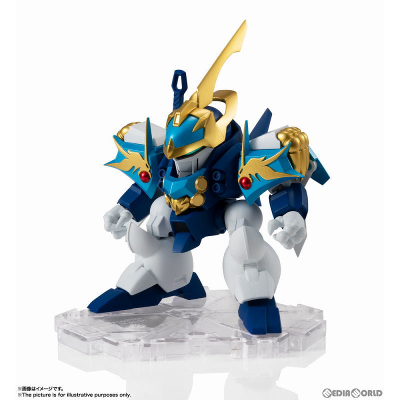 【中古即納】[FIG] ネクスエッジスタイル [MASHIN UNIT] 龍蒼丸 魔神英雄伝ワタル 七魂の龍神丸 完成品 可動フィギュア バンダイスピリッツ(20200523)