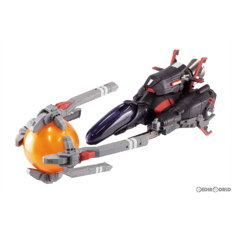 【中古即納】[PTM] 1/100 Rwf-9Abk(アロー・ヘッドBK) R-TYPE TACTICS(アール・タイプ タクティクス) プラモデル(PP077) PLUM(プラム) (20200426)