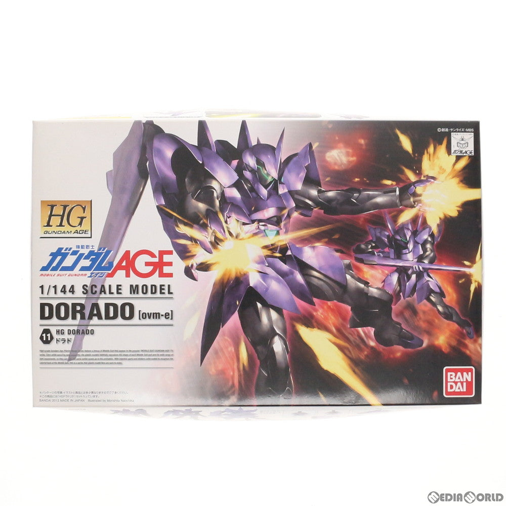 【中古即納】[PTM]HG 1/144 ovm-e ドラド 機動戦士ガンダムAGE(エイジ) プラモデル(0173935) バンダイ(20120128)