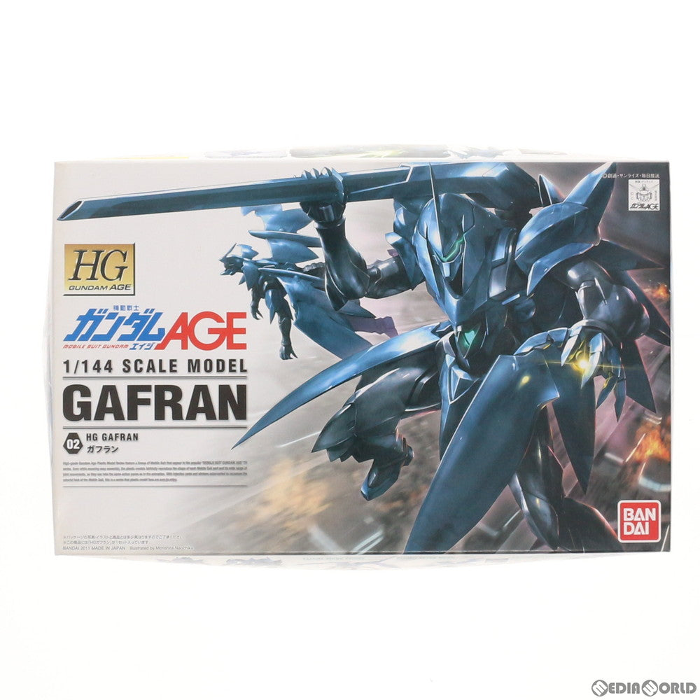 【中古即納】[PTM]HG 1/144 ovv-f ガフラン 機動戦士ガンダムAGE(エイジ) プラモデル(0171538) バンダイ(20111001)