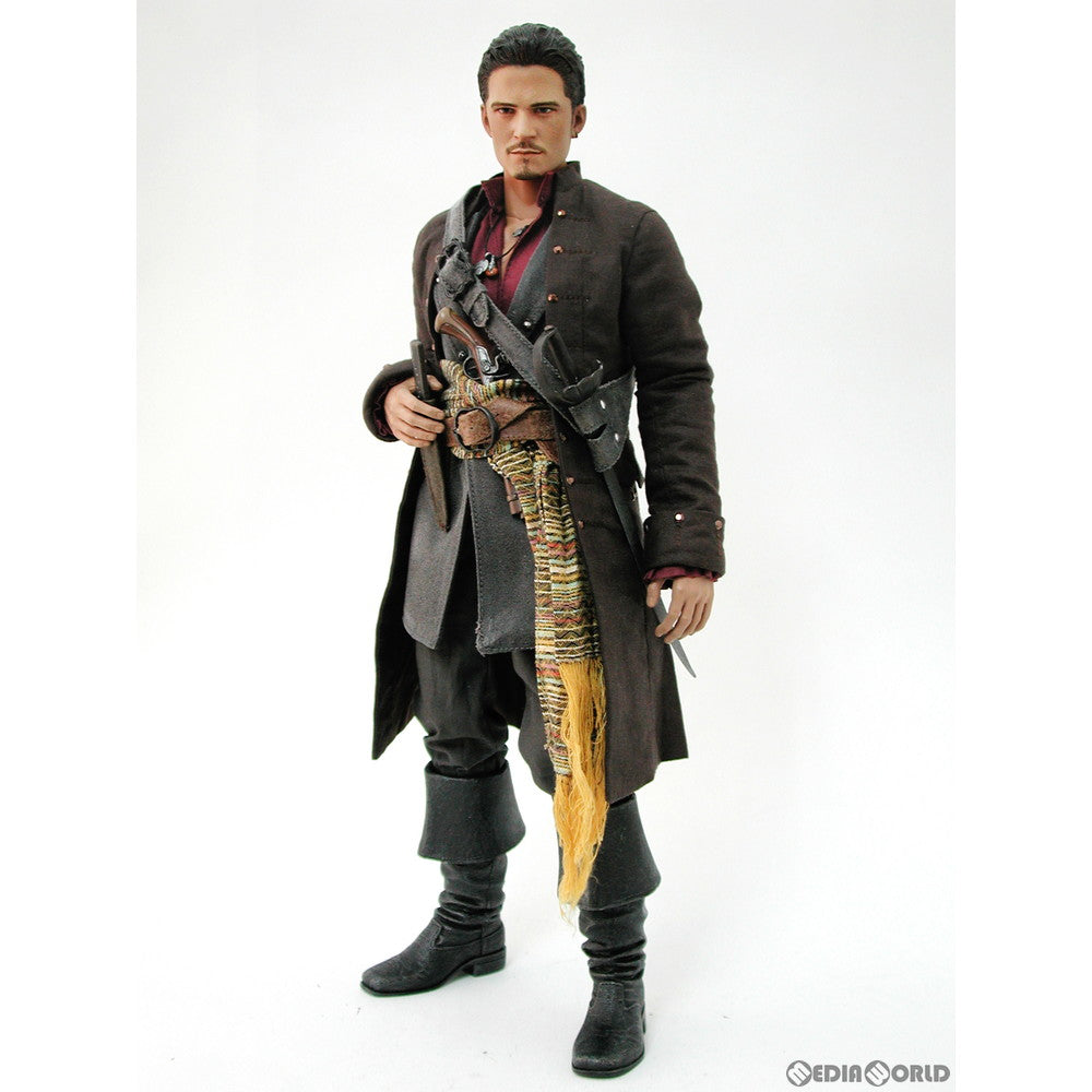 【中古即納】[FIG] ムービー・マスターピース ウィル・タナー パイレーツ・オブ・カリビアン/ワールド・エンド 1/6 完成品 可動フィギュア(MM#056) ホットトイズ(20080531)