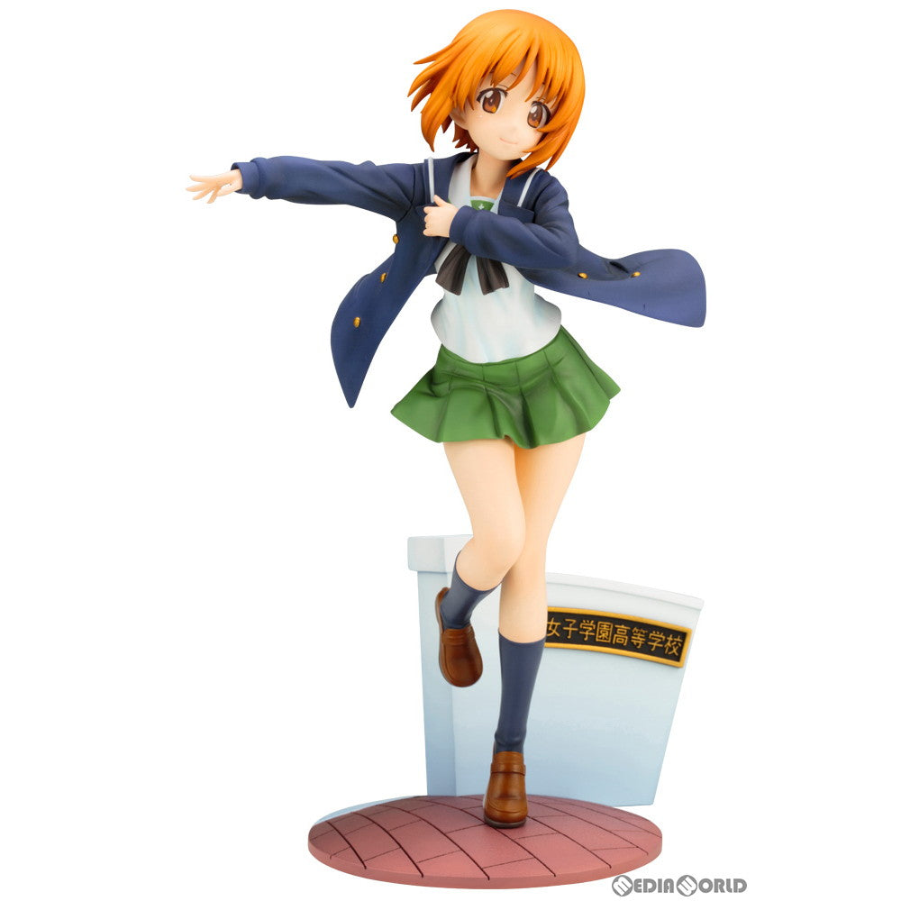 【中古即納】[FIG]コトブキヤショップ限定特典付属 西住みほ(にしずみみほ) ガールズ&パンツァー 最終章 1/7 完成品 フィギュア(PP735) コトブキヤ(20180525)