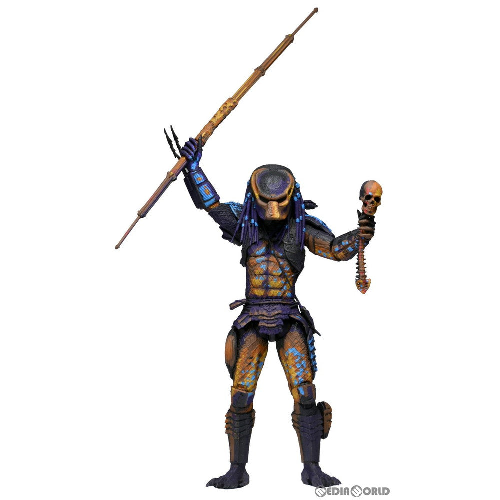 【中古即納】[FIG] プレデター/ 7インチ アクションフィギュア シリーズ: シティハンター・プレデター クラシック 1992 ビデオゲーム アピアランス プレデター2 ネカ(20150531)