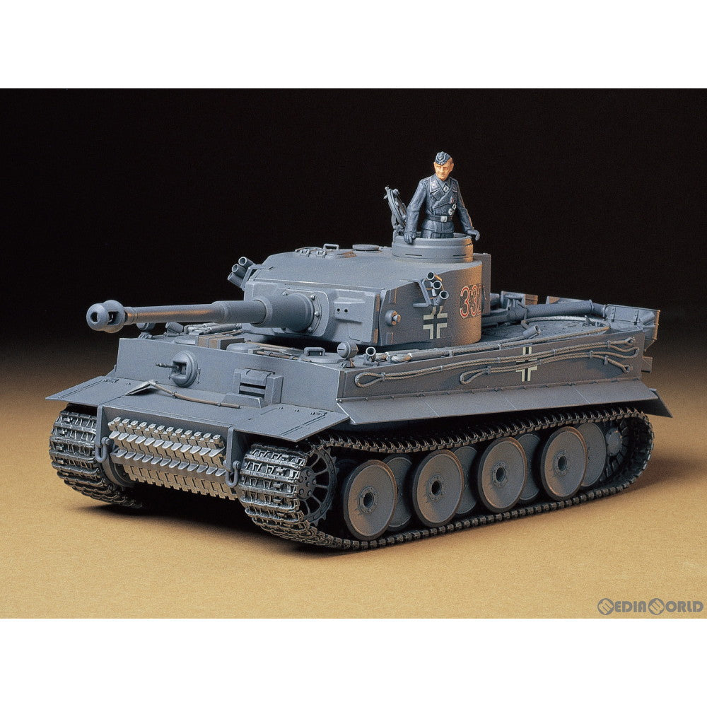 【中古即納】[PTM] 1/35 ミリタリーミニチュアシリーズ No.216 ドイツ重戦車 タイガーI 初期生産型 プラモデル(35216) タミヤ(20111007)