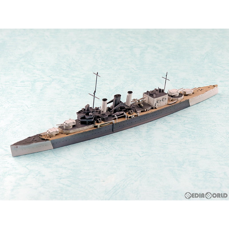 【新品】【お取り寄せ】[PTM] 1/700 ウォーターライン No.810 英国海軍 重巡洋艦 コーンウォール プラモデル アオシマ(2020年3月)