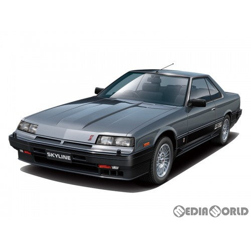 【新品】【お取り寄せ】[PTM] ザ・モデルカー No.59 1/24 ニッサン DR30 スカイラインHT2000ターボインタークーラーRS・X '84 プラモデル アオシマ(20200408)