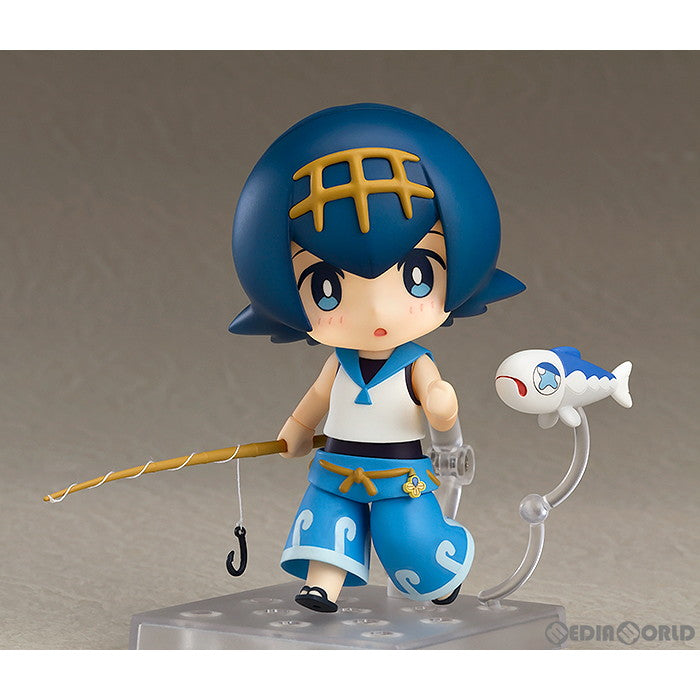 【中古即納】[FIG] ポケモンセンターオンライン限定特典付属 ねんどろいど 852 スイレン ポケットモンスター 完成品 可動フィギュア グッドスマイルカンパニー(20180614)