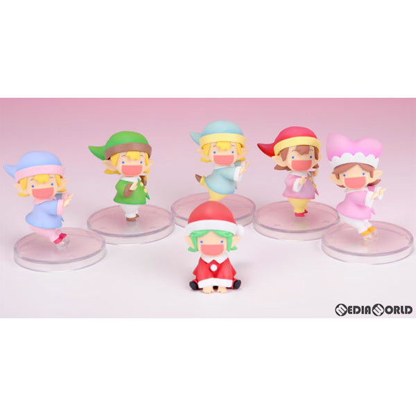 【中古即納】[FIG] 妖精さんシリーズ 妖精さん 妖精ダンスセット りみてっどばーじょん 人類は衰退しました 1/2 完成品 フィギュア あみあみ(20140123)