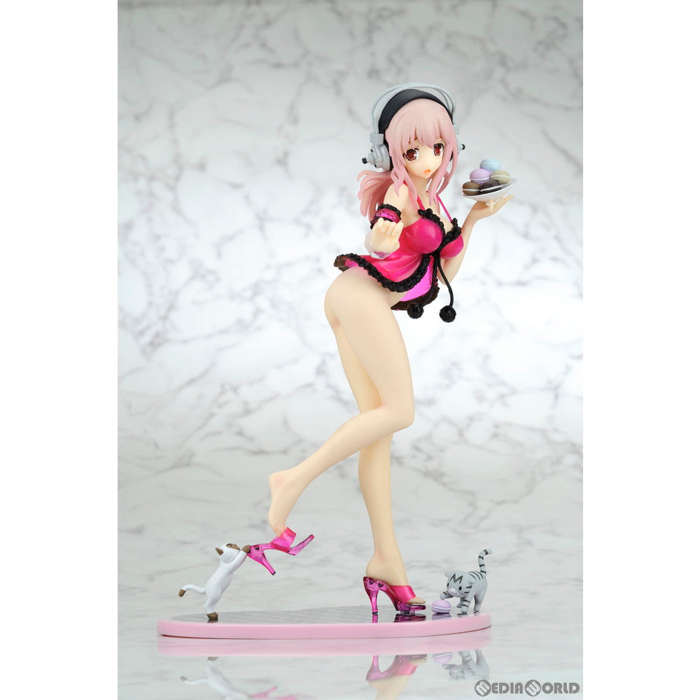 【中古即納】[FIG] Creators' Labo(クリエーターズラボ) CL#028 すーぱーそに子 ベビードール ストロベリー・ソルベver. 完成品 フィギュア YAMATO(やまと) (20121220)