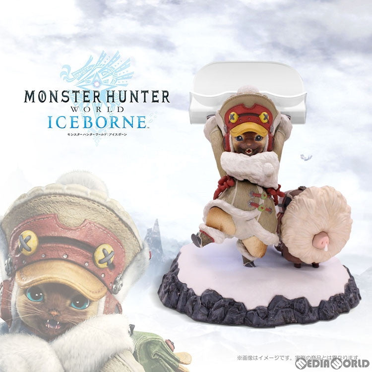 【中古即納】[FIG] イーカプコン限定 オトモアイルースタンド モンスターハンターワールド:アイスボーン 完成品 フィギュア カプコン(20180906)