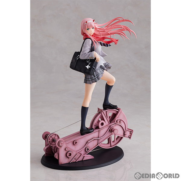 【中古即納】[FIG] ANIPLEX+限定 ゼロツー 制服ver. ダーリン・イン・ザ・フランキス 1/7 完成品 フィギュア(MD18-0568001) アニプレックス(20191130)