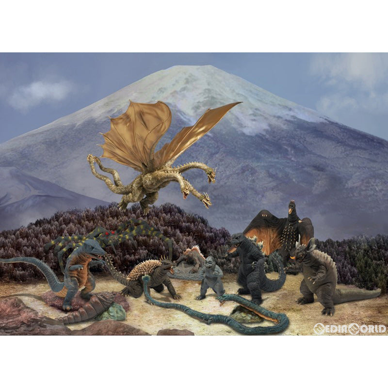【中古即納】[FIG] 少年リック限定 東宝大怪獣シリーズ 怪獣総進撃 50周年記念 怪獣11体セット 完成品 フィギュア プレックス/エクスプラス(20181130)