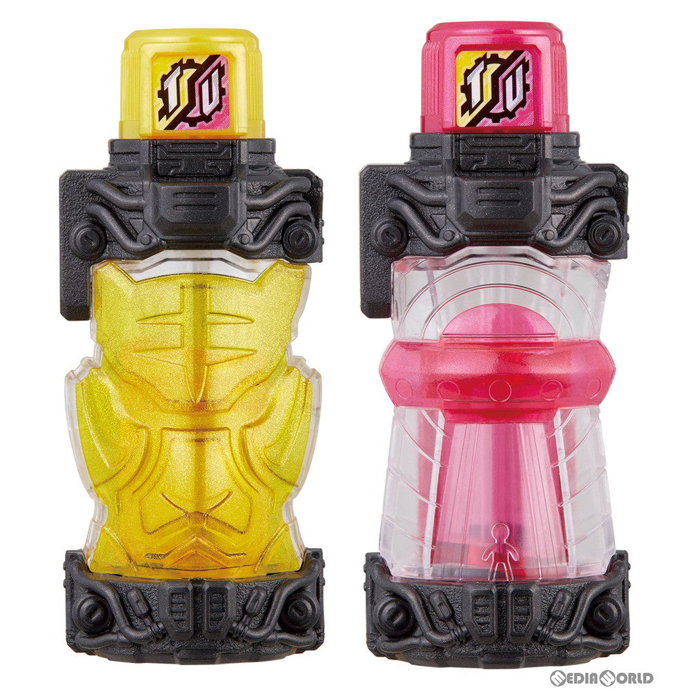 【中古即納】[TOY] DXトラユーフォーフルボトルセット 仮面ライダービルド 完成トイ バンダイ(20180303)