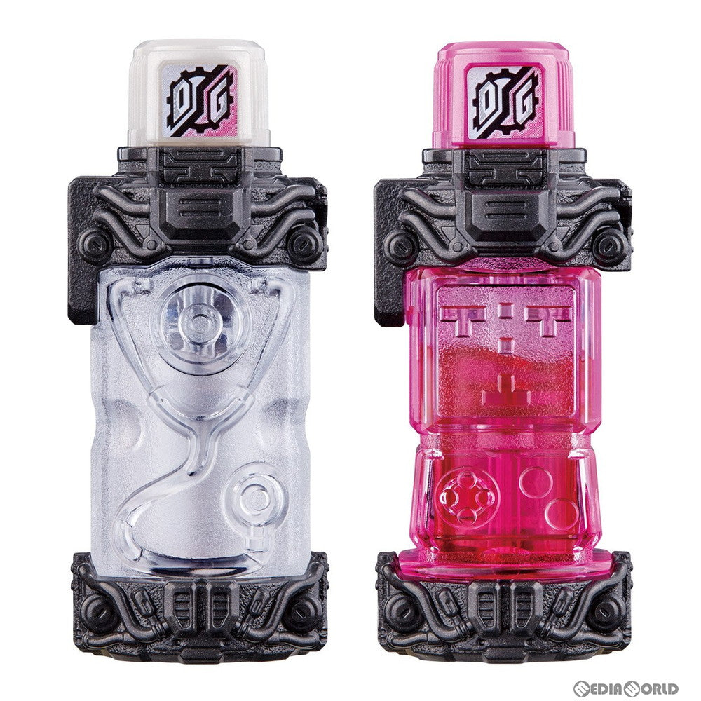 【中古即納】[TOY] DX仮面ライダーエグゼイドフルボトルセット 仮面ライダービルド 完成トイ バンダイ(20171103)