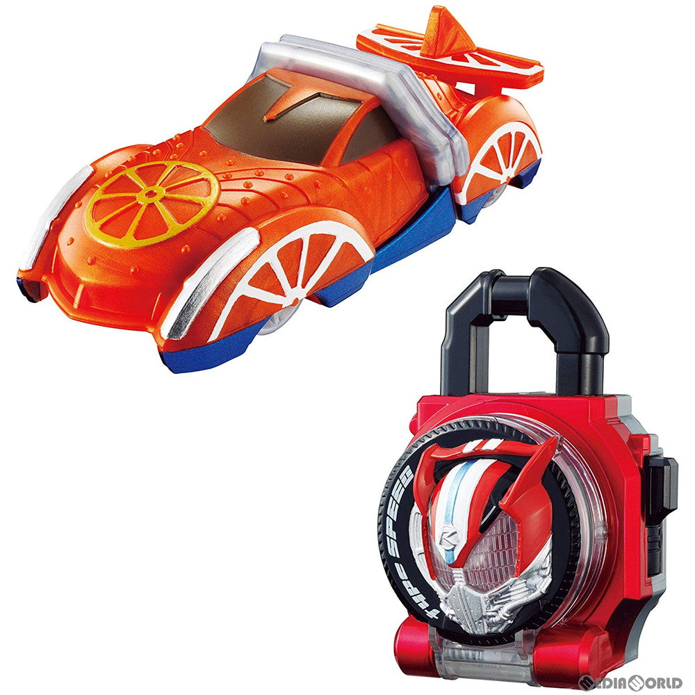 【中古即納】[TOY] DXシフトフルーツ&ドライブロックシードセット 仮面ライダー×仮面ライダー ドライブ&鎧武 MOVIE大戦フルスロットル 完成トイ バンダイ(20141213)