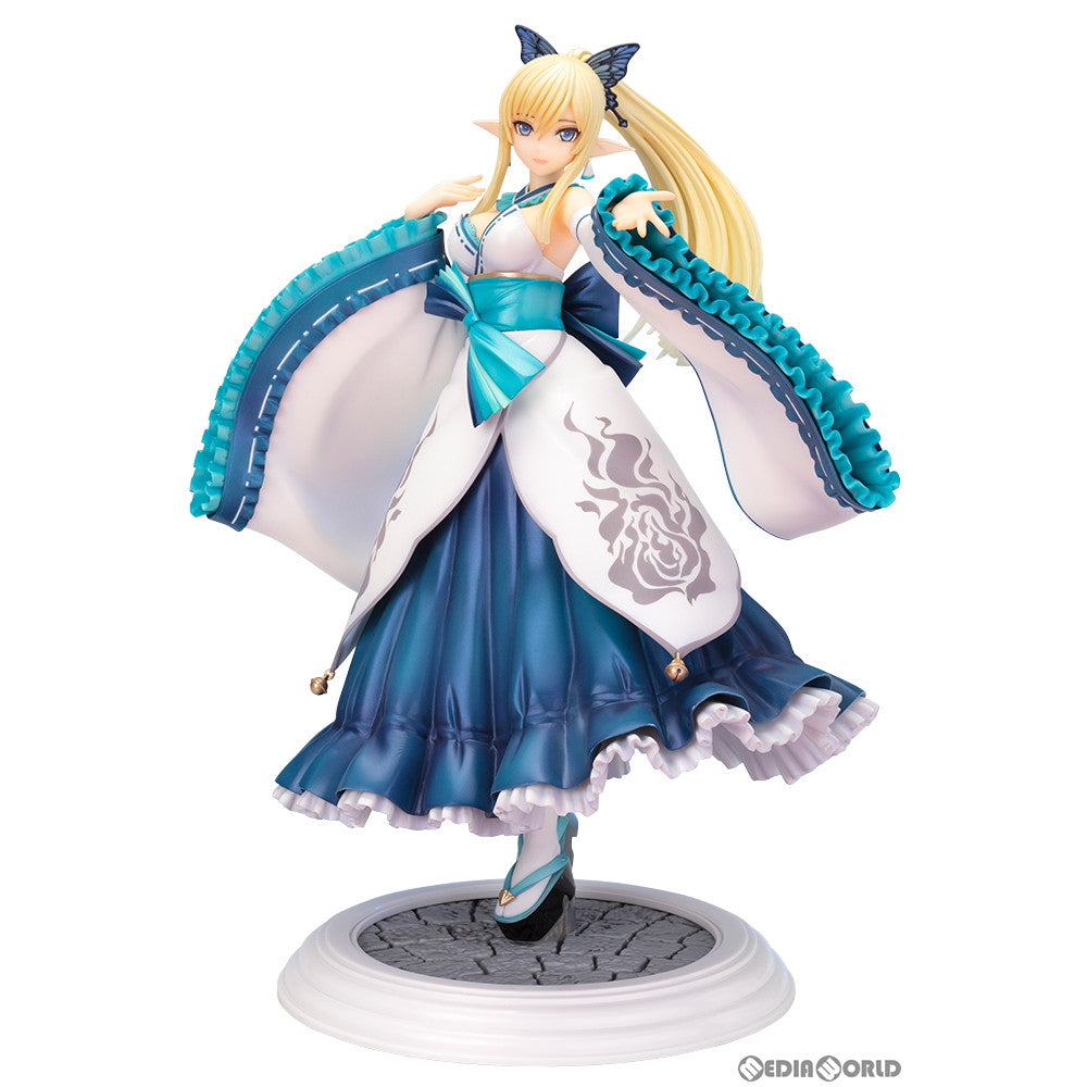 【中古即納】[FIG]コトブキヤショップ限定特典付属 キリカ・トワ・アルマ シャイニング・レゾナンス 1/8 完成品 フィギュア(PP623) コトブキヤ(20160229)