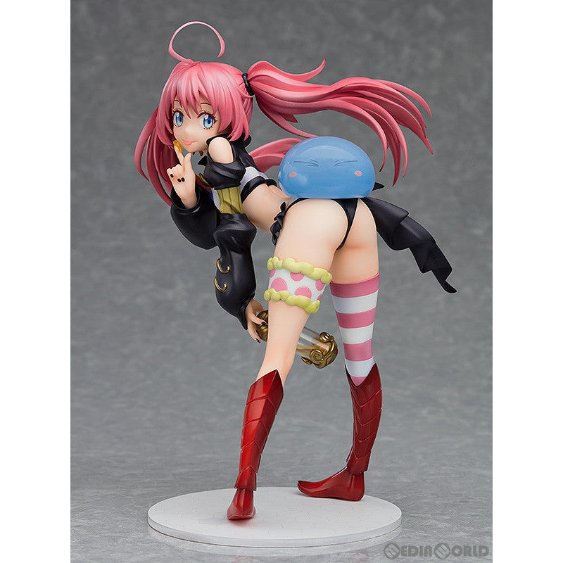 【中古即納】[FIG] GOODSMILE ONLINE SHOP限定特典付属 ミリム 転生したらスライムだった件 1/7 完成品 フィギュア(TU-1904) With Fans!(ウィズファンズ) /バンダイナムコアーツ(20191218)