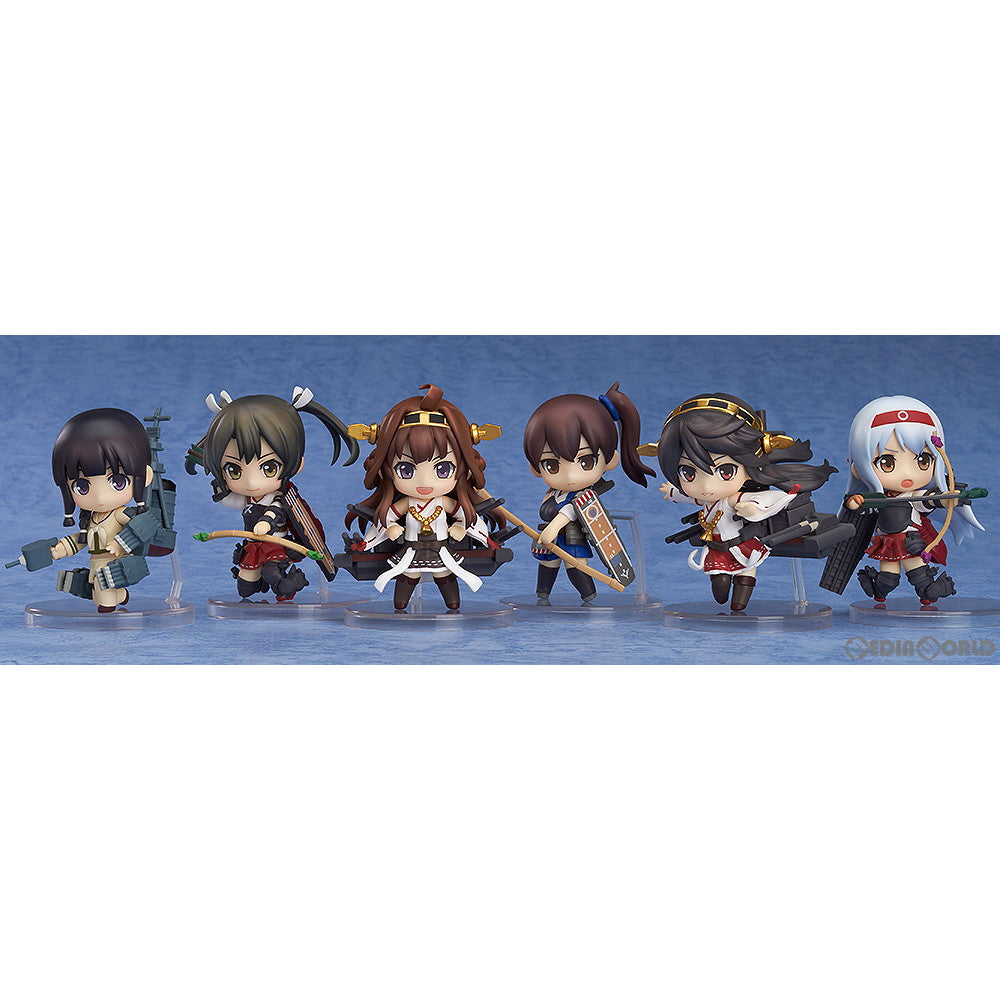 【中古即納】[FIG] GOODSMILE ONLINE SHOP限定特典付属 (BOX) ねんどろいどぷち 艦これ 艦隊これくしょん -艦これ- 完成品 可動フィギュア(6個) グッドスマイルカンパニー(20141210)