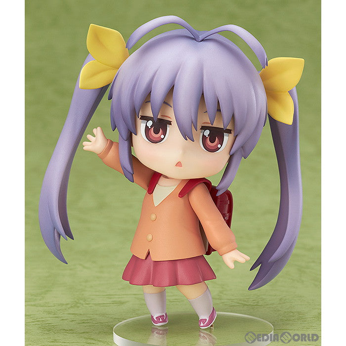 【中古即納】[FIG] GOODSMILE ONLINE SHOP限定特典付属 ねんどろいど 445 宮内れんげ(みやうちれんげ) のんのんびより 完成品 可動フィギュア グッドスマイルカンパニー(20141128)