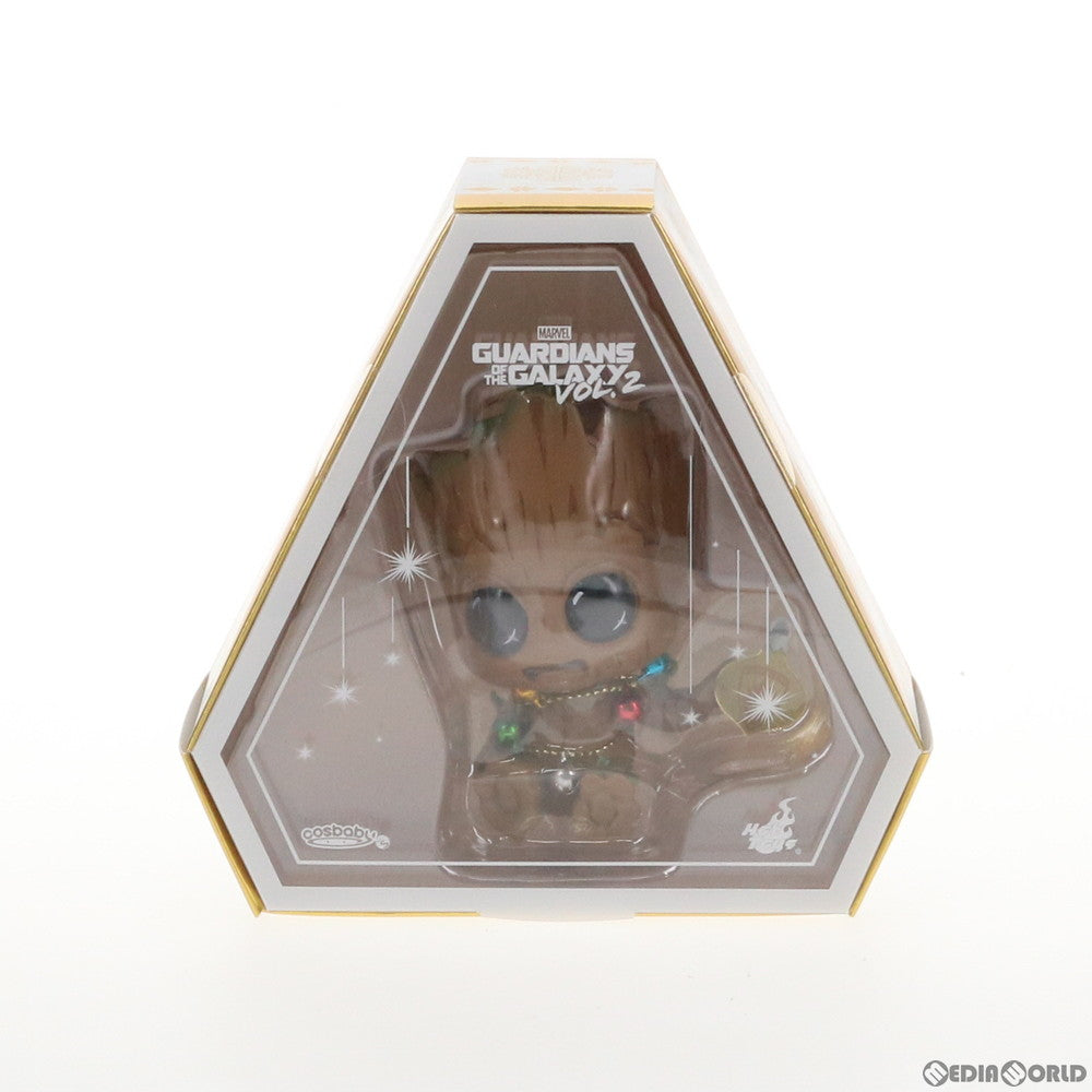 【中古即納】[FIG] コスベイビー サイズS GROOT(HOLIDAY SPECIAL) (グルート ホリディスペシャル) ガーディアンズ・オブ・ギャラクシー:リミックス 完成品 フィギュア(COSB428) ホットトイズ(20171231)