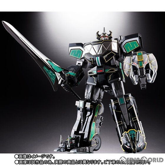 【中古即納】[TOY] 超合金魂 GX-72B 大獣神(ブラックバージョン) 恐竜戦隊ジュウレンジャー 完成トイ サンディエゴ・コミコン・インターナショナル2018&魂ウェブ商店限定 バンダイ(20180720)