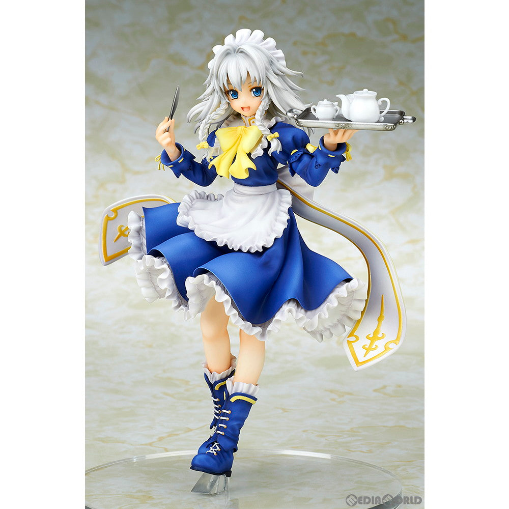 【中古即納】[FIG] 十六夜咲夜(いざよいさくや) 東方香霖堂版 東方Project 完成品 フィギュア キューズQ(20191214)