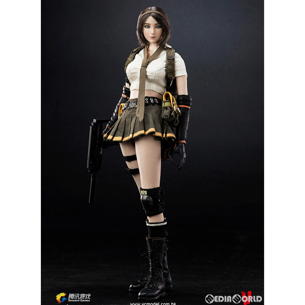 【中古即納】[FIG] ダブル エージェント ゼロ クロスファイア 1/6 完成品 可動フィギュア(海外流通版) (VC-CF-04) ベリークール(20190228)