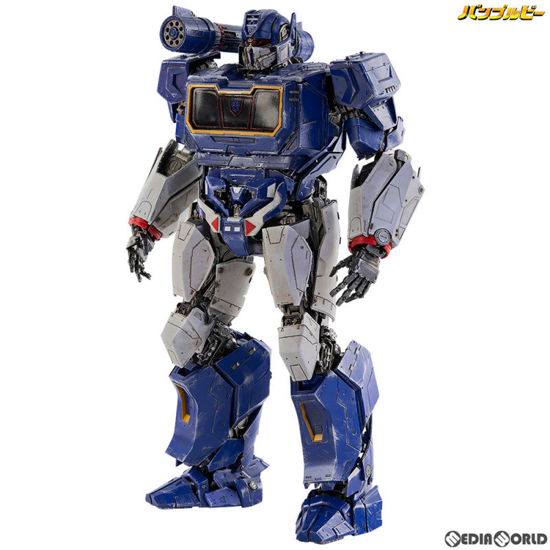【中古即納】[FIG] DLX SOUNDWAVE AND RAVAGE(DLX サウンドウェーブ&ラヴィッジ) BUMBLEBEE(バンブルビー) 完成品 可動フィギュア threezero(スリーゼロ) (20201224)
